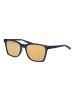 Nike Männer Sonnenbrille Quadratisch Blau