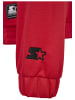 STARTER Track Jackets in black/cityred/white