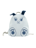 Crochetts Rucksack Hase in Blau – (B)29 x (H)38 x (T)10 cm