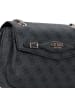 Guess Katya Schultertasche 24 cm in coal logo