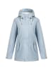 Schmuddelwedda Regenjacke Mit Teddyfutter in HELLBLAU