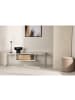 ebuy24 TV-Tisch Riverside Beige 120 x 40 cm