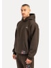 SMILODOX Hoodie Rayk in Braun