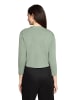 BETTY & CO Feinstrickjacke ohne Verschluss in Mint