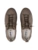 VITAFORM Hirschleder Sneaker in taupe