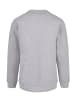 F4NT4STIC Sweatshirt Karo Pink in grau meliert