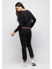 Tom Barron Trainingsanzug Tom Barron Tracksuit With Fashion Print in black