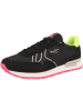 Pepe Jeans Sneaker low Brit Neon in schwarz