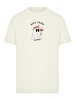F4NT4STIC T-Shirt Boo Crew Drinking Geist Halloween in sand