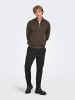 ONLY & SONS Chino Hose in Dark Grey Melange 1