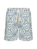 Only&Sons Shorts 'Cruz Seersucker' in hellblau
