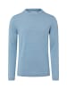 s.Oliver Pullover in hellblau weiß - 0002