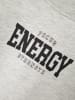 name it Sweatshirt in Light Grey Melange