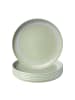 like. by Villeroy & Boch 6er Set Speiseteller Perlemor Alga ø 27,1 cm in grün