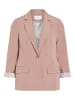 Vila Einreihiger Blazer in Twilight Mauve