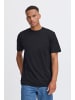BLEND Rundhalsshirt BHIVO 2 pack in Schwarz