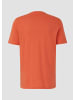 s.Oliver T-Shirt in 34D1_dunkelorange