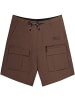 PICTURE M ROBUST SHORTS in Braun