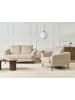 Beliani 2-tlg Sitzgruppe KJAER in Beige/Schwarz