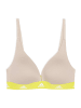 adidas Bügelloser BH PADDED BRALETTE in Beige