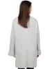 Reichstadt Damen Relaxed Fit Pullover in Light Grey