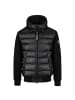 trueprodigy Steppjacke Atos in Schwarz
