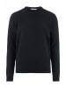 Hessnatur Pullover Regular in schwarz