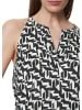 Marc O'Polo Print-Kleid A-Shape in multi / black