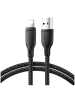 Joyroom Joyroom Multi Color Series S A34 USB-A Lightning 3A Kabel 1