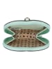 PICARD Valentine Clutch Tasche Leder 13.5 cm in mentha