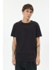 Matinique T-shirt MAjeremy Gerade Passform in Ganache