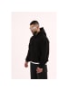 Megaman Basic Oversize Hoodie in Schwarz