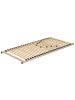 Beliani Lattenrahmen VOUZIERS in Braun - (W) 90 x (H) 9 x (L) 196 cm