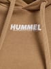 Hummel Hoodie Hmllegacy Woman Cropped Hoodie in TIGERS EYE