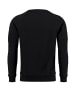 KEY LARGO Sweatshirt 'KLACCEPT' in schwarz