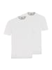 hajo T-Shirt 2er Pack in Weiß