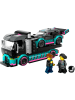 LEGO Bausteine City Autotransporter mit Rennwagen, ab 6 Jahre