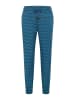 ragwear Stoffhose 'Talin Chevron' in blau