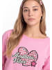 myMo Women Sweatshirt in Pink