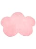 Happy Decor Kids Teppich "Cloud" in Rosa - 160x120  cm