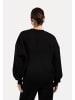 SMILODOX Unisex Sweatshirt Riven in Schwarz