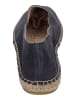 natural world Espadrilles CAMPING SERRAJE YUTE in blau