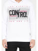 PLUS EIGHTEEN Herren Kapuzenpullover in Weiss