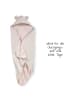 Hauck Einschlagdecke / Kuscheldecke Snuggle N in rosa