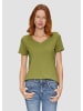 s.Oliver T-Shirt in 7774_guacamole