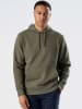 TeeShoppen Pullover Sweatshirt Hoodie in Army Green