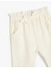 KOTON Hose in Weiß