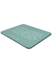 Mr. & Mrs. Panda Mousepad Spruch Leichtigkeit im Alltag mit Spruch in Meeresbrise