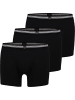 Bugatti Long-Pants 3er-Pack in schwarz