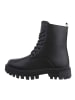 Ital-Design Stiefelette in Schwarz